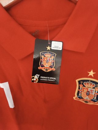 Polo Selección Española Talla XL. Sin estrenar.
