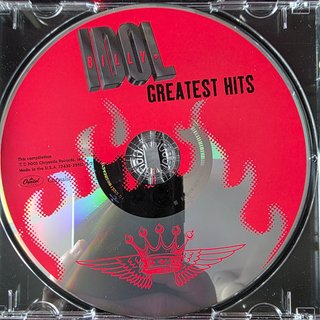 CD – Billy Idol – Greatest Hits