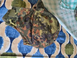 Cappello invernale tedesco mimetico