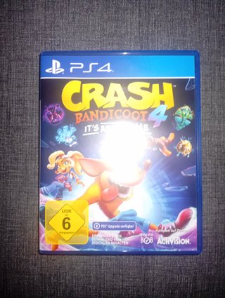 Crash Bandicoot 4 PS4 conoatible con ps5