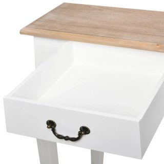 Consola Retro Madera Cajones