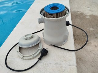 Depuradora de cartucho para piscina