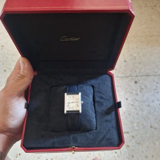 Reloj Cartier Tank nuevo 2026