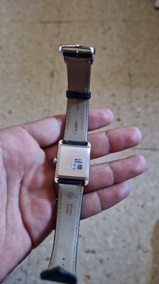 Reloj Cartier Tank nuevo 2026