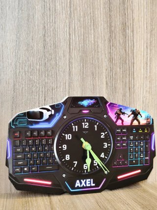 Reloj Gamer Personalizado