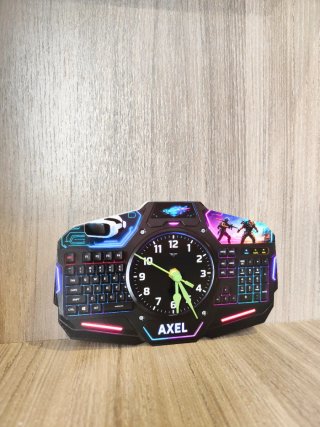 Reloj Gamer Personalizado