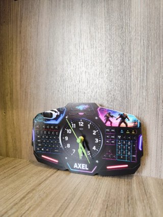 Reloj Gamer Personalizado