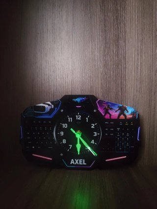 Reloj Gamer Personalizado