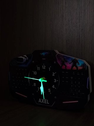 Reloj Gamer Personalizado