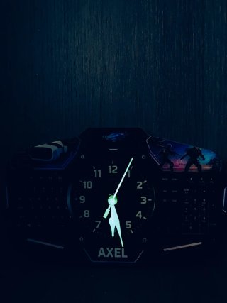 Reloj Gamer Personalizado