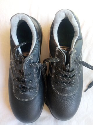 Zapatos de seguridad negros