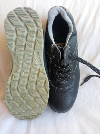 Zapatos de seguridad negros