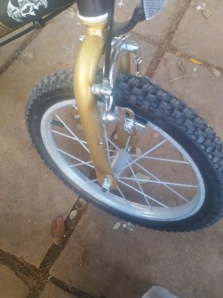 Bicicleta Infantil Dark Knight
