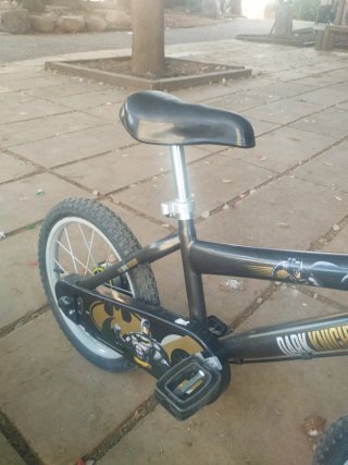 Bicicleta Infantil Dark Knight