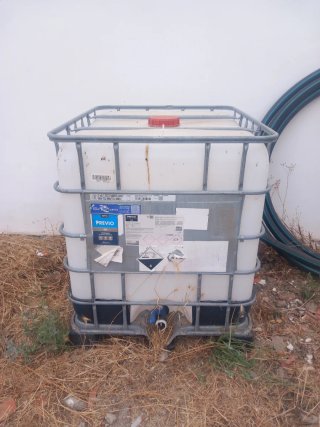 Bidón IBC 1000L