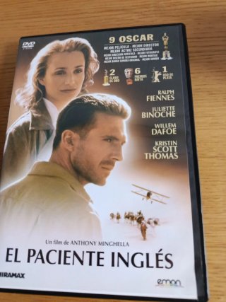 Tres DVD de películas