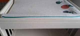 Cambiador Ikea Gulliver blanco