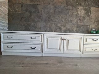 Muebles  de comedor blanco