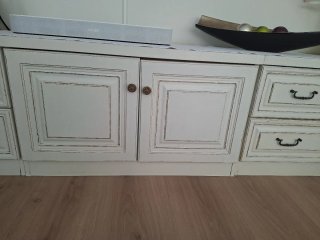 Muebles  de comedor blanco