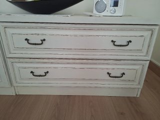 Muebles  de comedor blanco