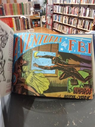 Libro encuadernado 25 Aventuras del FBI