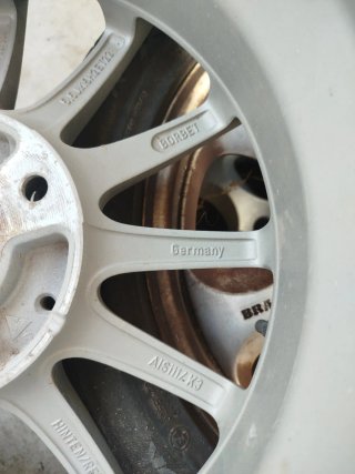 Llanta Aluminio SMART 451