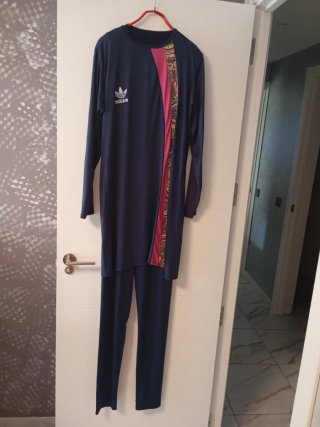 Bañador Burkini Azul