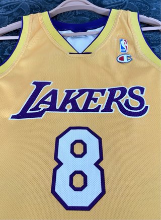 Camiseta NBA Lakers Kobe Bryant #8 L