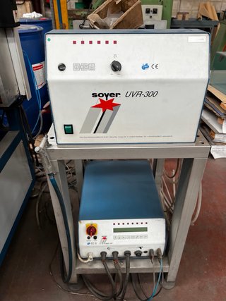 Soldadora de esparragos SOYER