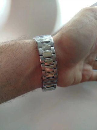 Reloj seiko Mod Nautilus Lima 42mm Verde