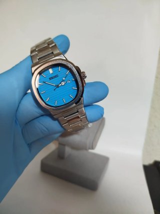 Reloj seiko Mod Nautilus Sky blue 42mm
