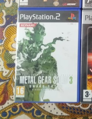 Metal Gear Solid 3: Snake Eater PS2