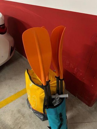 Kayak hinchable Itiwit Touring 100 + remos