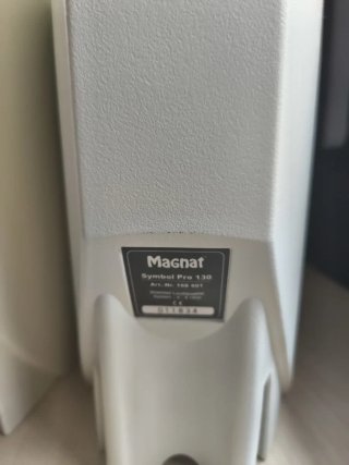 Altavoces Magnat Symbol Pro 130 Blancos
