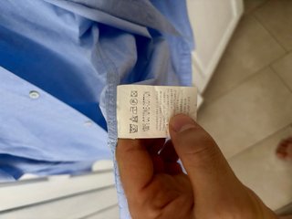 Camicia uomo Massimo Rebecchi taglia M