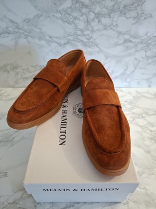 Mocasines Melvin & Hamilton Drake 3 Talla 42.5