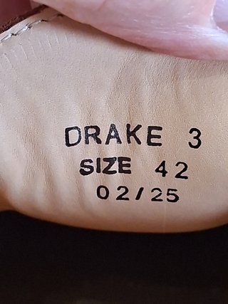 Mocasines Melvin & Hamilton Drake 3 Talla 42.5