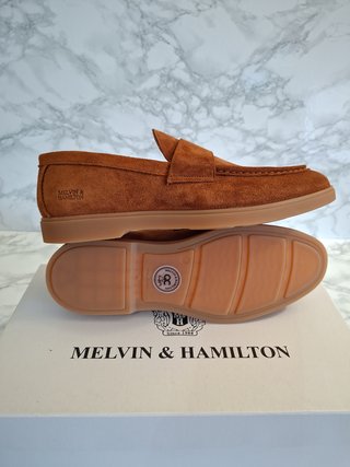 Mocasines Melvin & Hamilton Drake 3 Talla 42.5