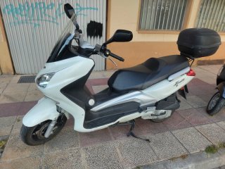 Scooter 125  TGB X-Motion 125 Blanca del 2012