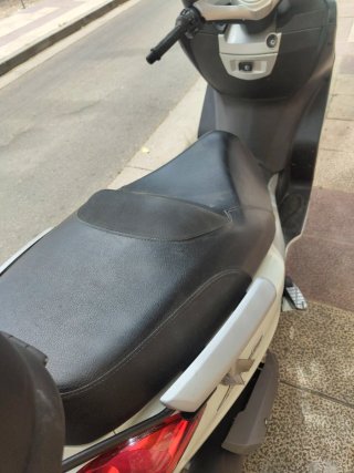 Scooter 125  TGB X-Motion 125 Blanca del 2012