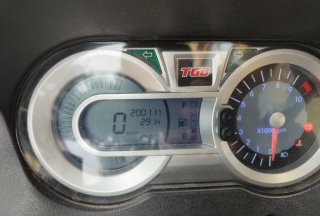 Scooter 125  TGB X-Motion 125 Blanca del 2012