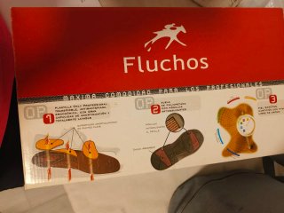 Zapatos Fluchos Hombre Negro