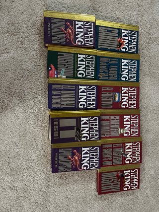 Pack libros Stephen King