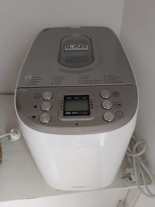 Panificadora Silvercrest Lidl