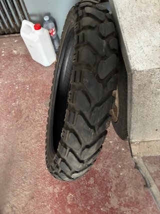 Rueda Delantera Mitas 120/70B/19 Enduro Trail+