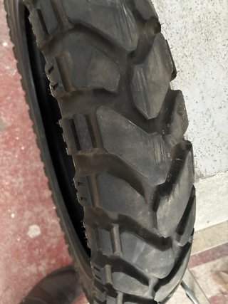 Rueda Delantera Mitas 120/70B/19 Enduro Trail+