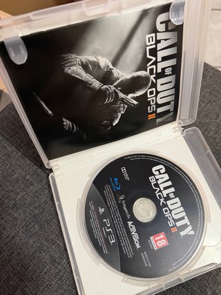 Call of Duty Black Ops 2 PS3
