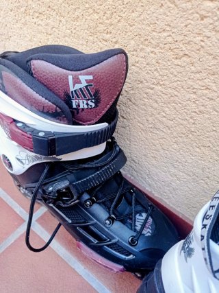 Patines Freeskate Talla 41, para un 42