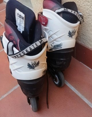Patines Freeskate Talla 41, para un 42