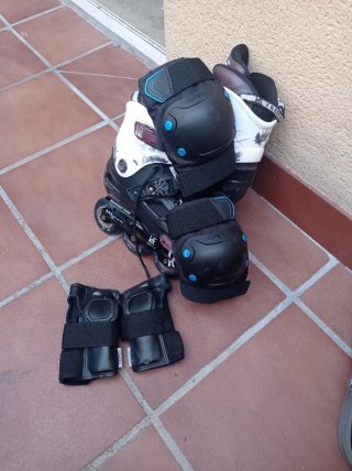 Patines Freeskate Talla 41, para un 42